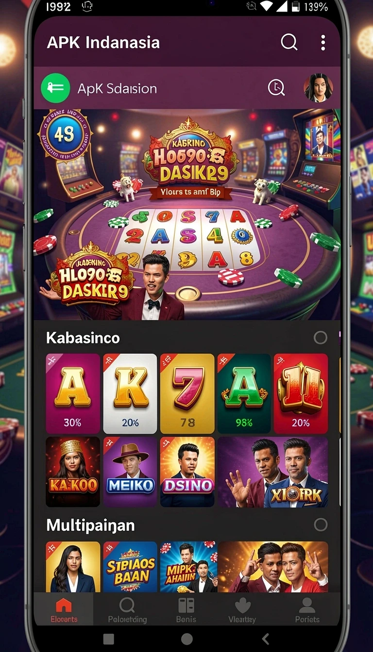 Download modal777 APK untuk Android